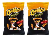 2 CHEETOS CRUNCHOS Sweet Chili Flavor Snacks Chips 165g 5.8oz