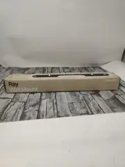 Sonos - Wall Mount for Ray Soundbar Speaker Black RAYWMWW1BLK