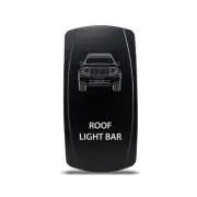 CH4X4 Rocker Switch for Jeep Liberty KK Roof Light Bar Symbol - Blue LED