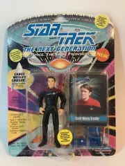 vintage 1993 Star Trek the Next Generation Cadet Wesley Crusher action figure