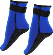 FOYTOKI Diving Socks Neoprene Socks Surfing Booties Snorkeling Socks Swim Socks for Women Neoprene Water Shoes Socks Water Sock for Diving Fin Socks