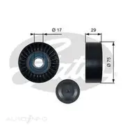 Gates Idler Pulley - 36462