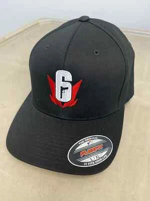 Hat Cap Rainbow Six Siege Raleigh Major Snapback Baseball Black **Brand New