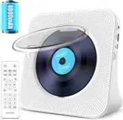 Portable CD Player with Bluetooth: 4000mAh Recheageable Kpop Music Player wit...