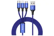 Phone Cable Baseus Rapid Series Fast Charging Type-C 3 in 1 Micro Lightning Type-C