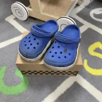 在飛比找蝦皮購物優惠-二手童鞋 卡駱馳 crocs 尺寸8/9 男寶男童涼鞋 拖鞋