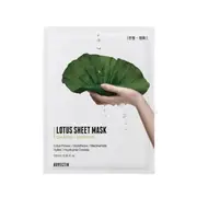 ROVECTIN - Lotus Sheet Mask (New Version of Clean Lotus Water Calming Sheet Mask) - 1pc