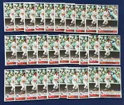 INCREDIBLY RAZOR SHARP LOT OF 30 1979 BURGER KING BY TOPPS #17 FRED STANLEY