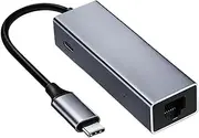 USB C Docking Station | Docking Station USB C | USB Docking Station | USB C Dock | 100w Pd Input Multiport Adapter Portable Data Transfers for Charge & Data Transmission