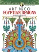 Creative Haven Art Deco Egyptian Designs Coloring Book