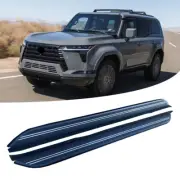 2PCS Black Running Board fits for Lexus GX550 2024 2025 Side Step Nerf Bars