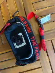 Goorin Brothers THE FARM PACK OF LIFE adjustable crossbody/waist bag- Panther