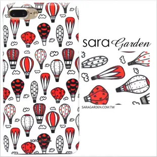 【Sara Garden】客製化 手機殼 蘋果 iPhone 6plus 6SPlus i6+ i6s+ 紅色熱氣球 手工 保護殼 硬殼