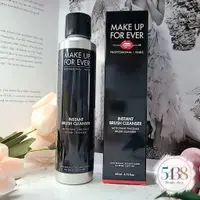 在飛比找蝦皮購物優惠-MAKE UP FOR EVER 專業刷具清潔液140ml 