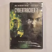 Cybertracker 2 DVD 2004 SCI-FI HORROR CYBERPUNK CULT RARE OOP R - BRAND NEW