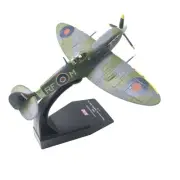 15.5cm 1/72 Scale WWII British Spitfire Fighter Airplane Model Toy Collection