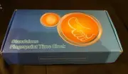 Stand-Alone Fingerprint Time Clock - New In Box