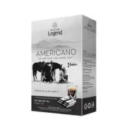 Trung Nguyên Legend Americano Sugar-Free Instant Black Coffee – 15 Sachets (2g E