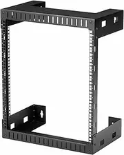 StarTech RK12WALLO, Black