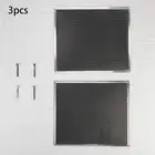 3x Range Hood Grease Filters DIY Repair Kitchen Oil Filters for Kitchen Home