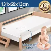 SweetLove Baby Kids Crib Cot Mattress Bed Bonnell Spring Foam PEVA Fabric 13cm