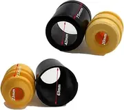 Front Dust Cover Air Shock Absorber Bellow Dust Boot, for, for A4 Avant(8D5, B5)1994-2001 (8E5, B6)2000-2005 (8ED, B7) 2004-2008 Suspension Bump Stop