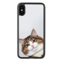 在飛比找ETMall東森購物網優惠-7可愛xr搞怪寵物貓咪8plus手機殼iPhone13適用蘋
