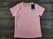 2XU Aero T-Shirt Pink Women's UK Size Medium BRAND NEW