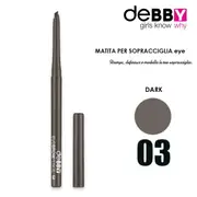 Debby Waterproof eyebrow pencil 3