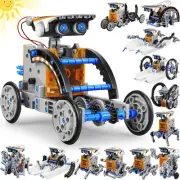 STEM 13-in-1 Education Solar Power Robots Toys for Boys Age 8-12, DIY Educati...