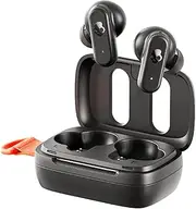 Dime 3 Wireless Earbuds, Bluetooth Headphones, Noise Isolating Fit, Up to 20 Hours Battery, Microphone for iPhone Android, Easy Carry with Integrated Lanyard - True Black