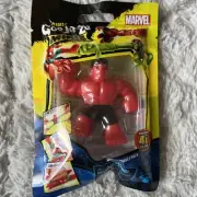 Marvel Heroes Goo Jit Zu Minis 2.5" SpiderMan Miles Morales Doc Ock Red Hulk