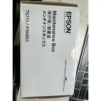 在飛比找蝦皮購物優惠-epson 廢墨盒「全新」T6711