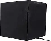 Ice Machine Cover Professional Durable Waterproof Dustproof UV Resistant Oxford Cloth Ice Maker Dust Cover for Countertop Ice Makers 42x32x38cm