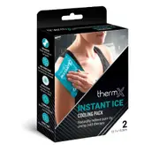 Thermx Instant Ice Twin Pack Cold & Hot Packs & Wraps