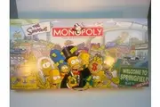 Monopoly The Simpsons Edition