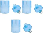 LALAFINA 3pcs Scalp Oil Applicator Scalp Care Massager Essential Oil Treatment for Hair