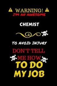 在飛比找博客來優惠-Warning! I’’m An Awesome Chemi