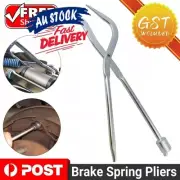 12" Brake Spring Pliers Automobile Repair Tool Remove Installation Dual-Terminal