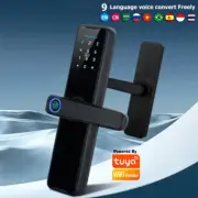 Inteligente Biometric Smart Lock Tuya App Remote Unlocking Keyless Wifi Lock Lot