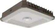 80W-20W LED Garage Canopy Light 3000/4000/5000K Commerical Weatherproof High Bay