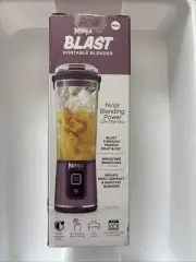 Ninja Blast Portable Blender 18oz Capacity, BPA-Free, Leakproof
