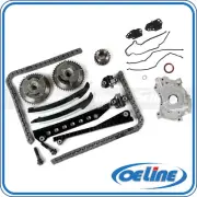 Timing Chain Kit for 04-08 Ford Lincoln 5.4L SOHC Vin Code 5 V Oil Pump&Gasket (for: Ford)