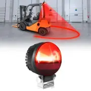 New LED Forklift Safety Light Red Arc Forklift Warning Light Warehouse Pedest...