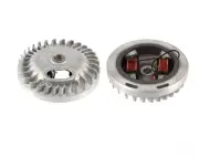 Stator Generator & Reels RMS Piaggio GRILLO 50 1989 1993 Cxm Cxv