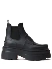 [Alexander Wang] Carter 75mm Ankle Platform Boot In Rubber