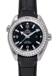 Omega Seamaster Planet Ocean 232.18.38.20.01.001 Black New