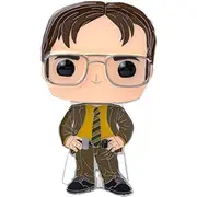POP! Enamel Pin The Office Dwight Schrute 4"