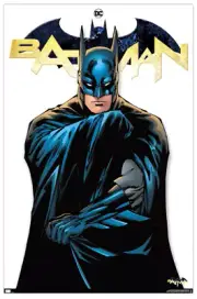 Wall Poster Dc Comics Batman Feature Series 23x34 in