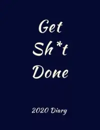 在飛比找博客來優惠-Get Sh* t Done 2020 Diary: Rud